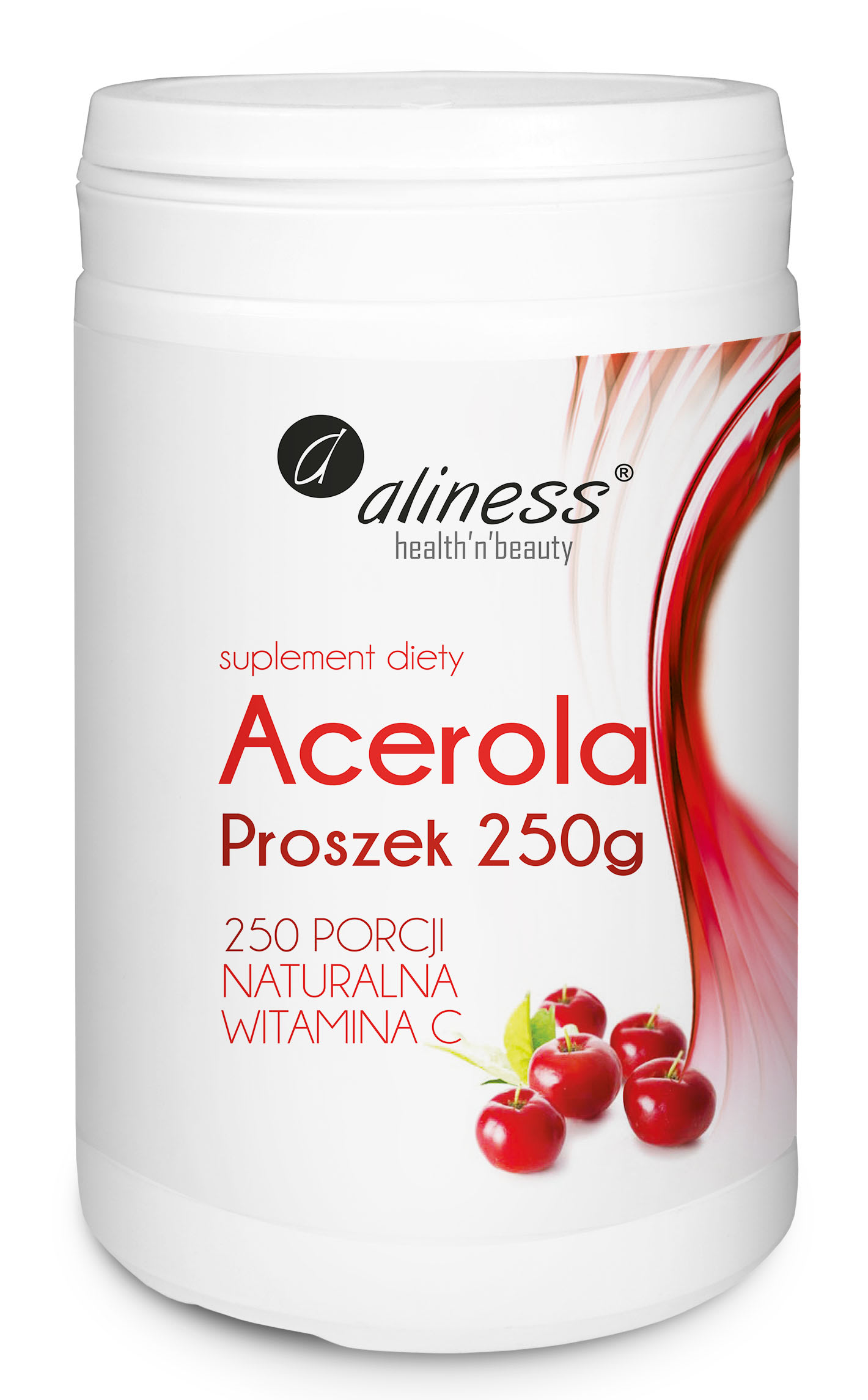 Acerola Proszek – Naturalna Witamina C, 250 g