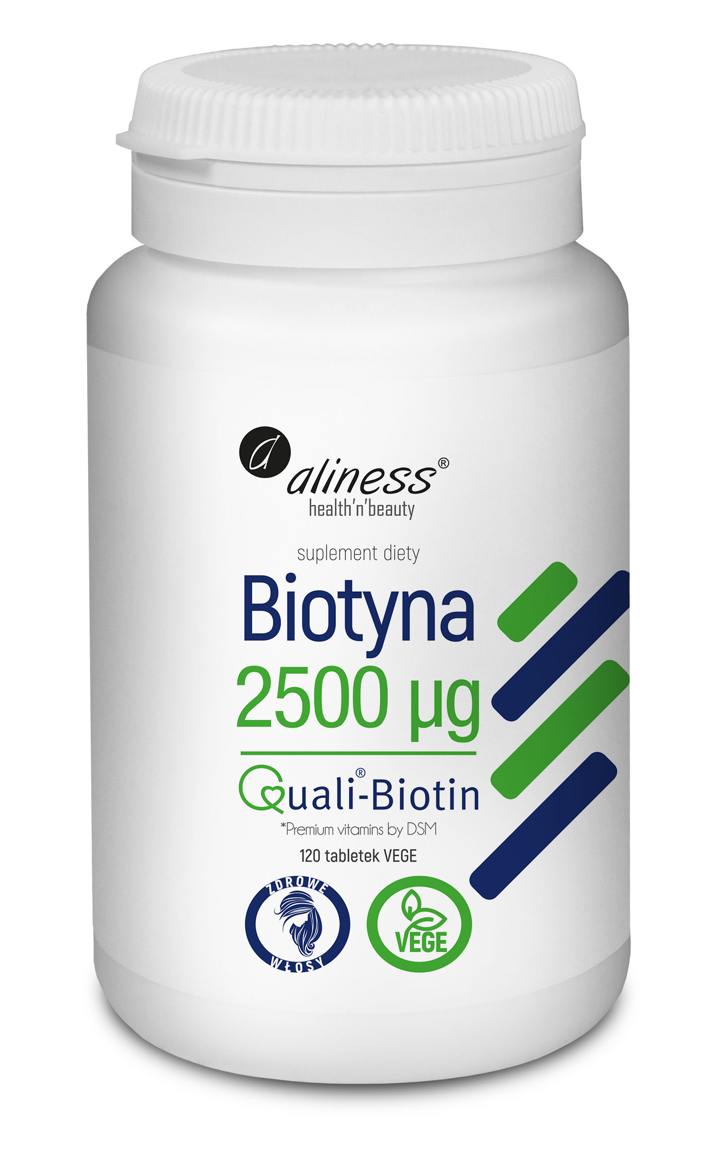 Biotyna 2500 mcg QualiBiotin® x 120 tabl.