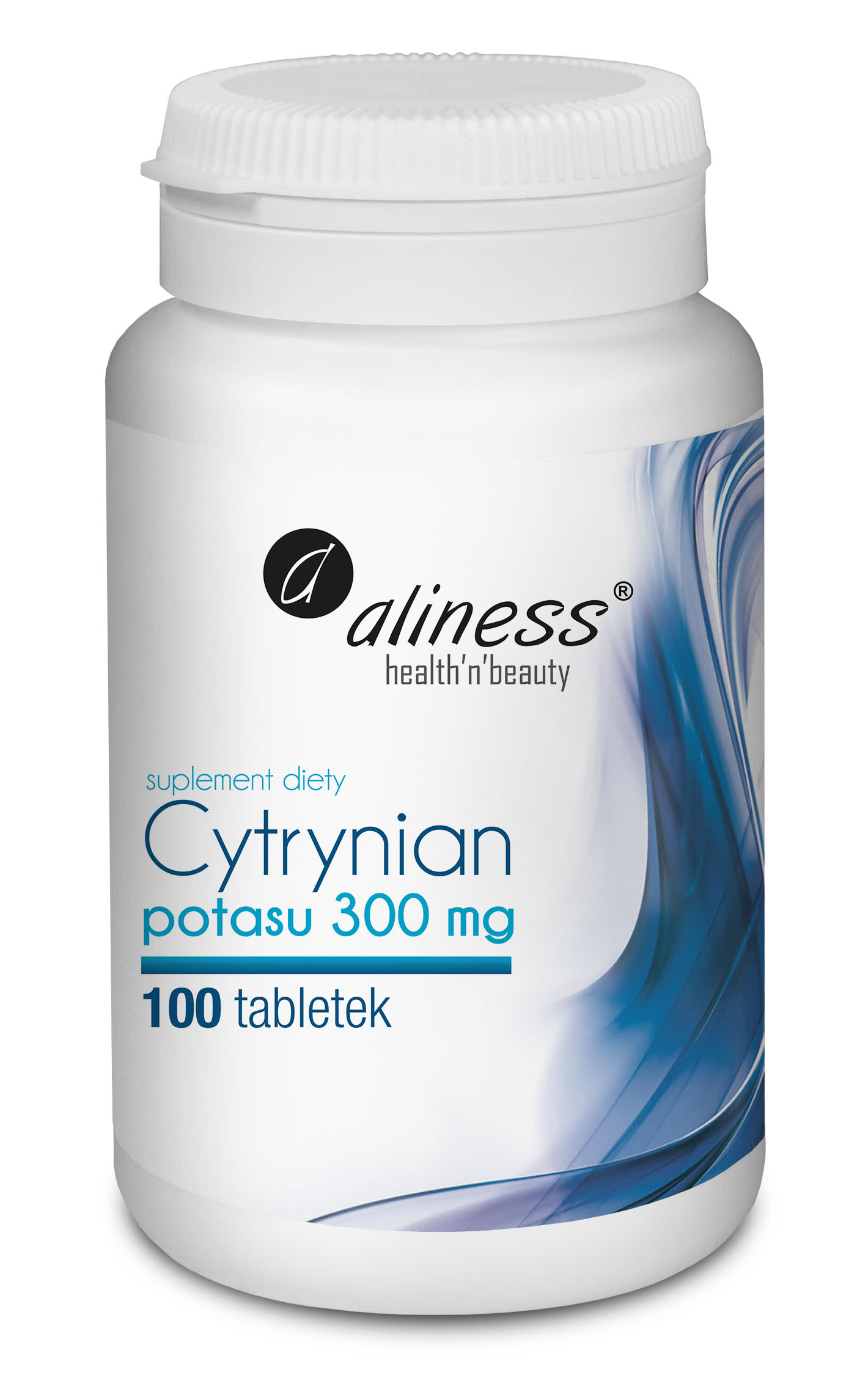 Cytrynian Potasu 300 mg x 100 tabl.