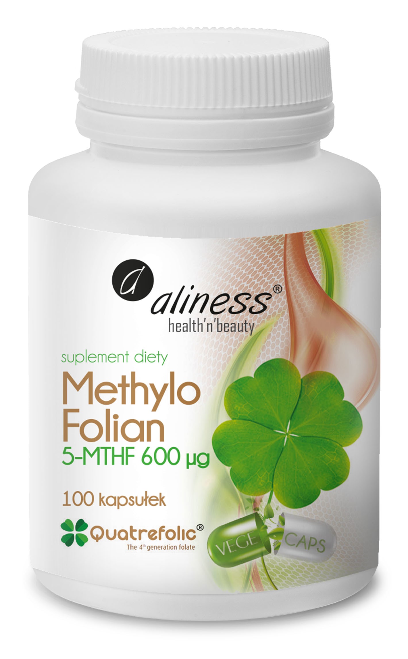 Methylo Folian 5-mthf 600 μg x 100 kaps.
