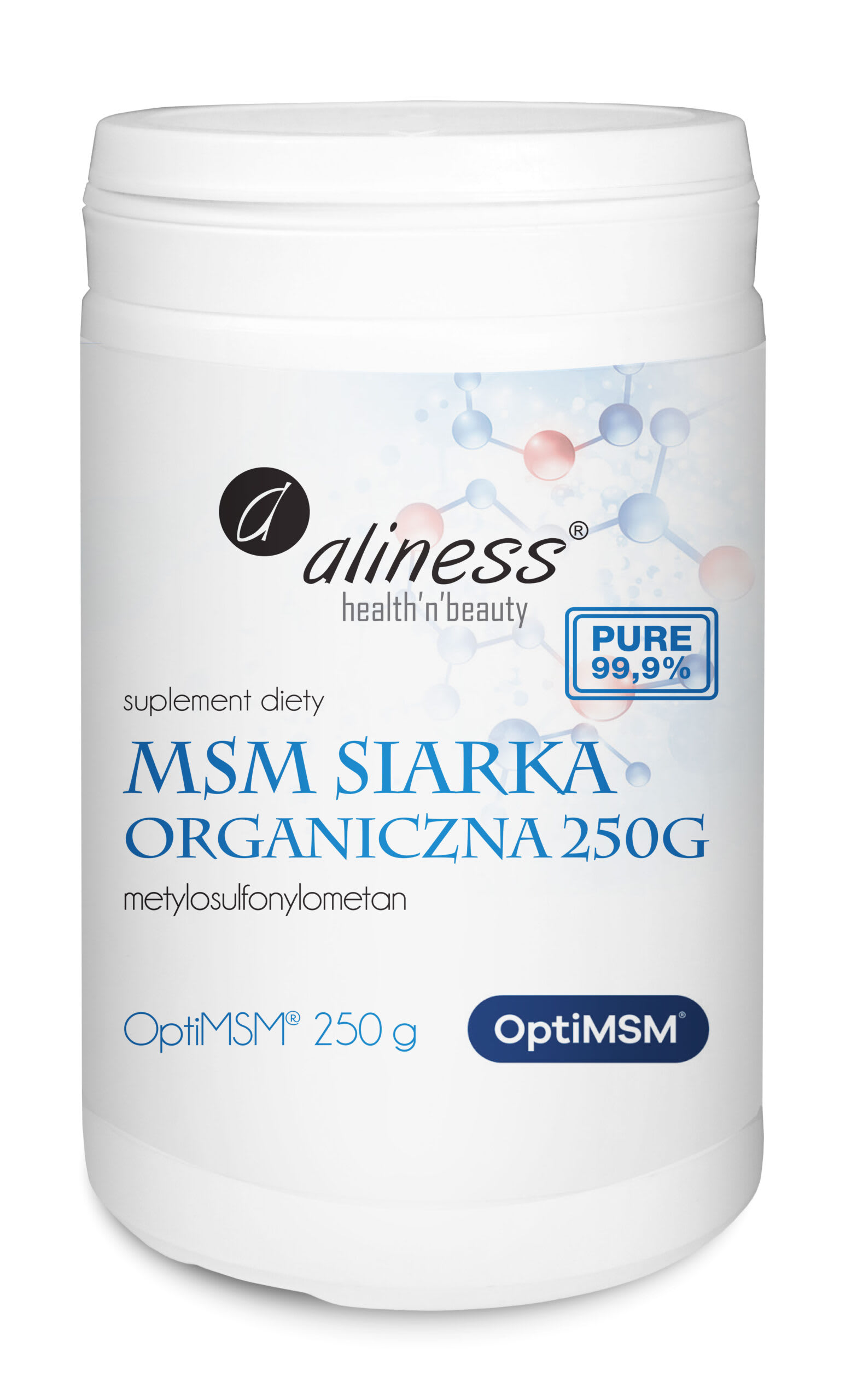 MSM Siarka Organiczna 250 g
