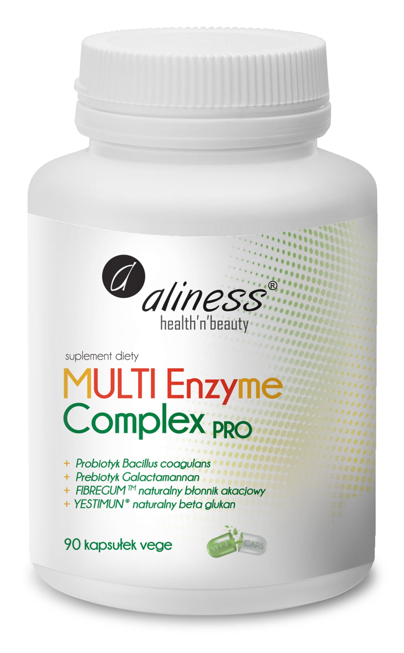 MULTI Enzyme Complex PRO x 90 kaps.
