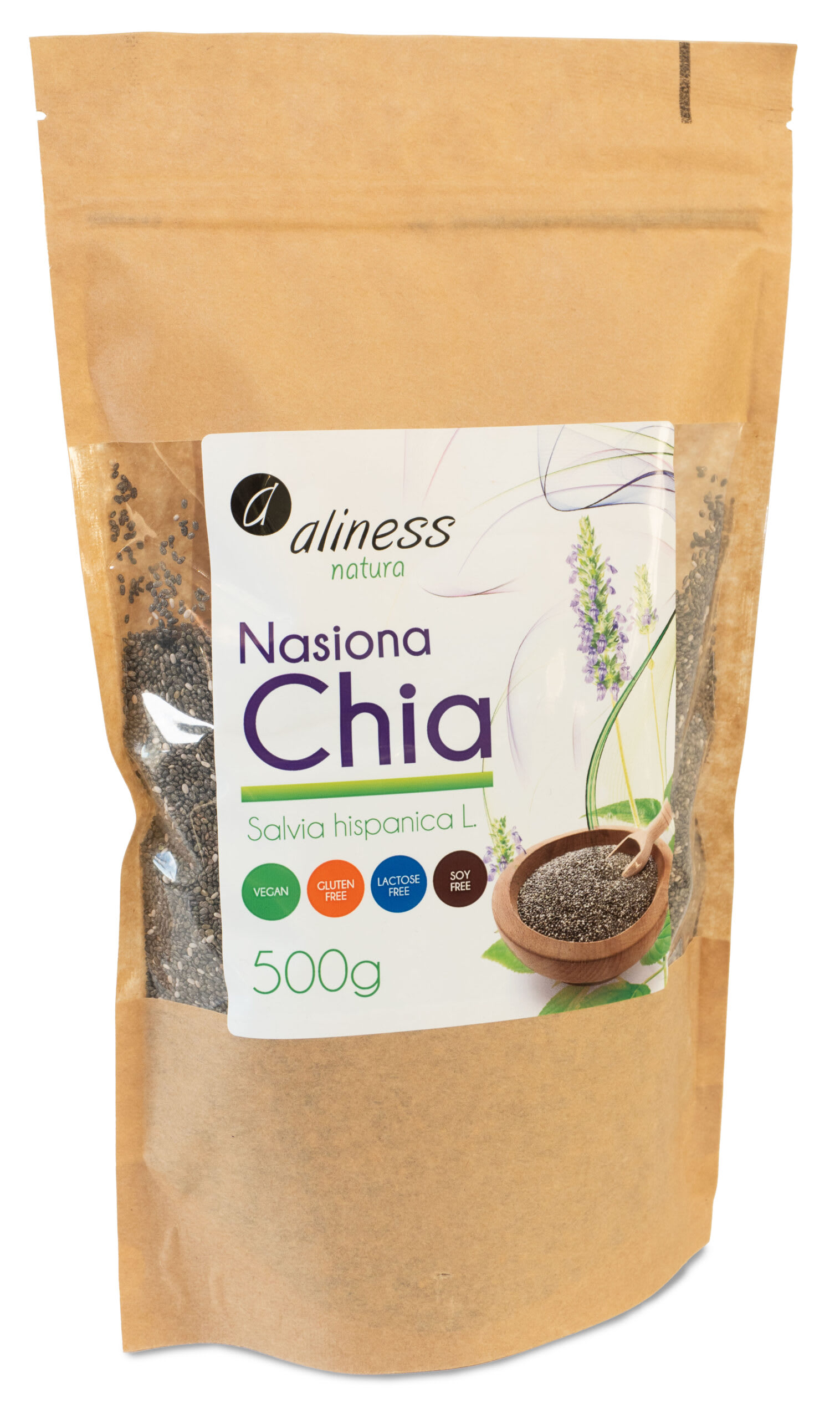Nasiona Chia Salvia hispanica 500 g
