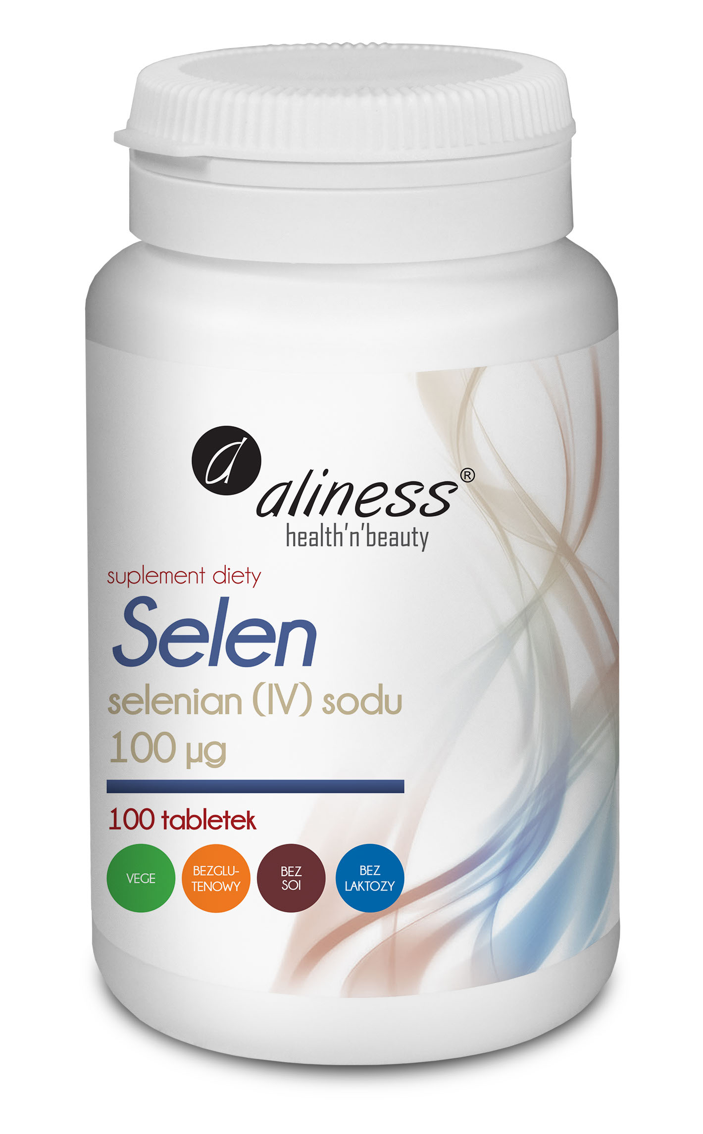 Selen selenian (IV) sodu 100 µg x 100 tabl.