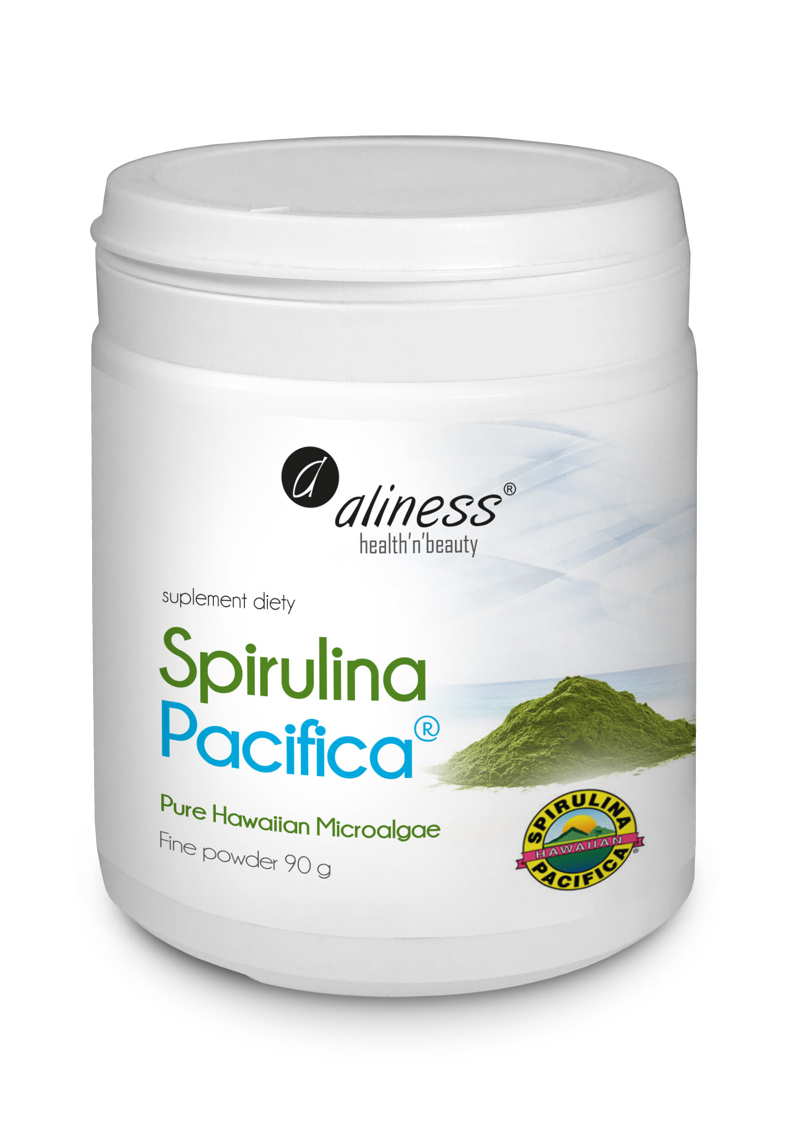 Spirulina Hawajska Pacyfica® proszek 90 g