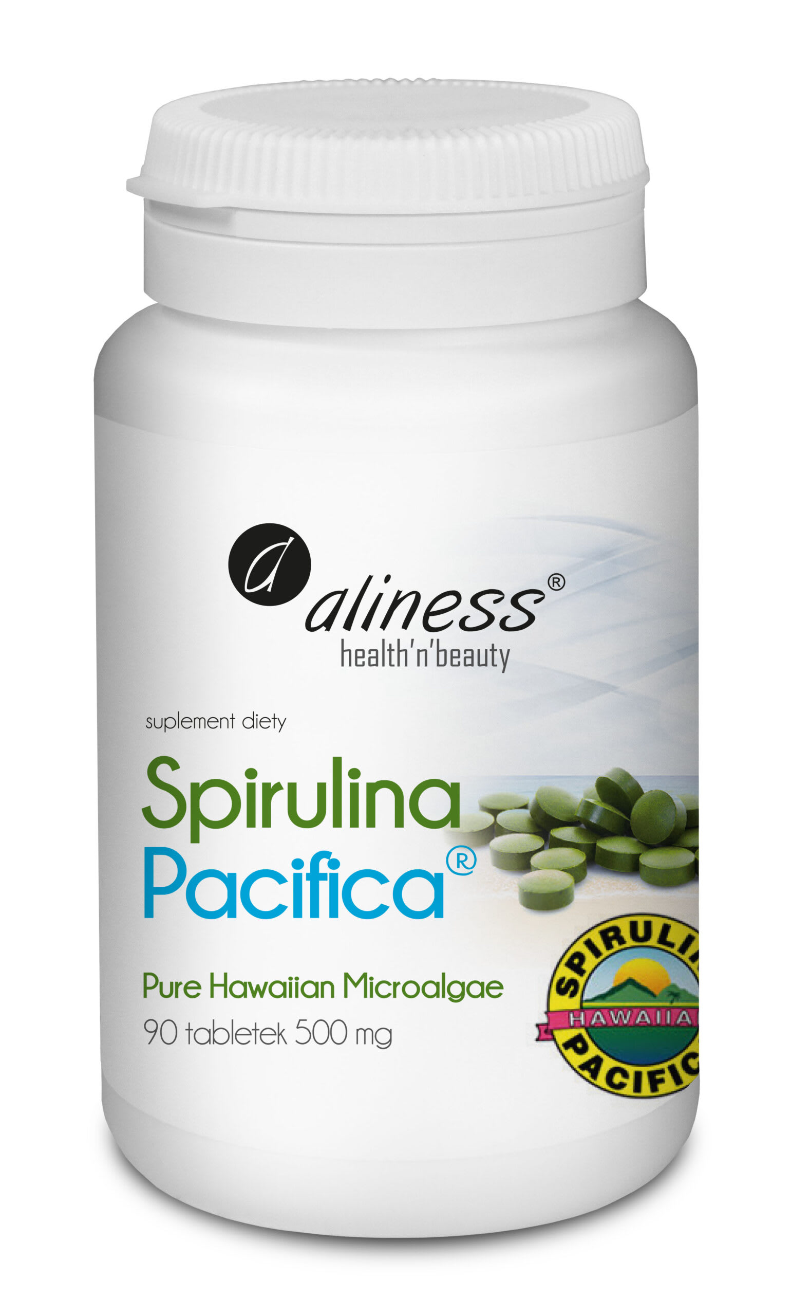 Spirulina Hawajska Pacyfica® x 90 tabl.