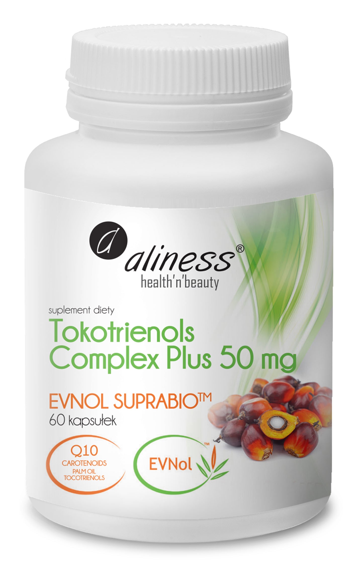 Tokotrienols Complex PLUS 50 mg x 60 kaps.