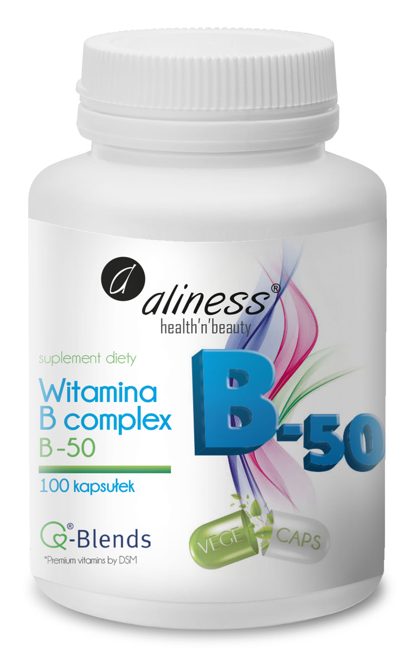 Witamina B complex B-50 x 100 kaps.