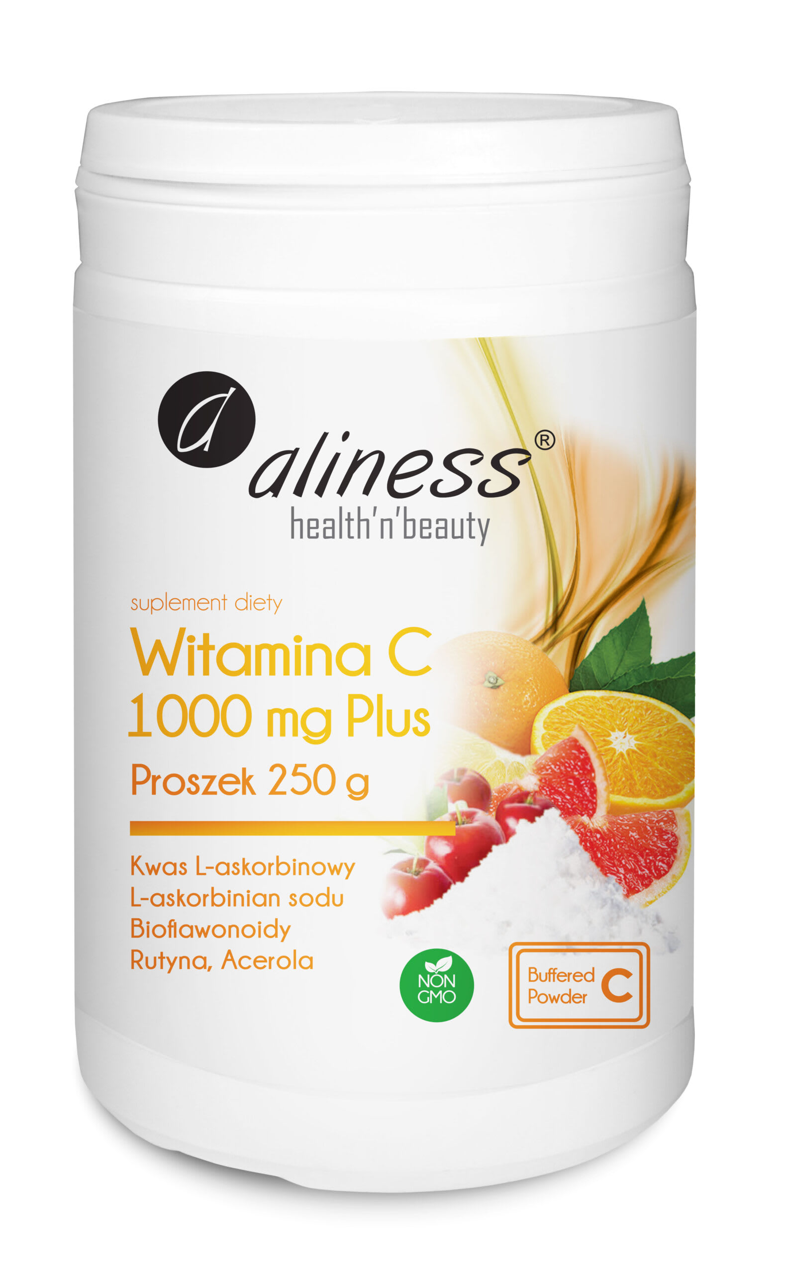 Witamina C 1000 Buforowana Plus x 250 g