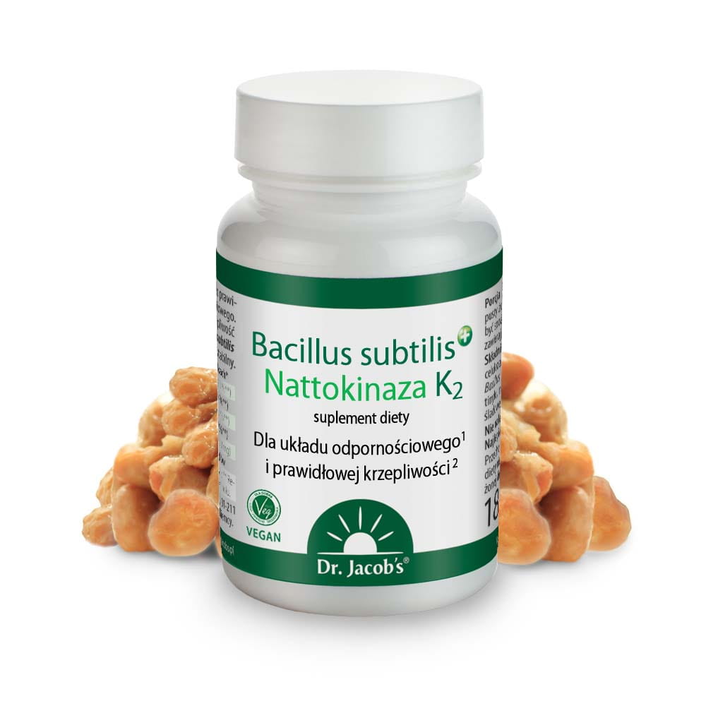 Bacillus subtilis+ Nattokinaza K2