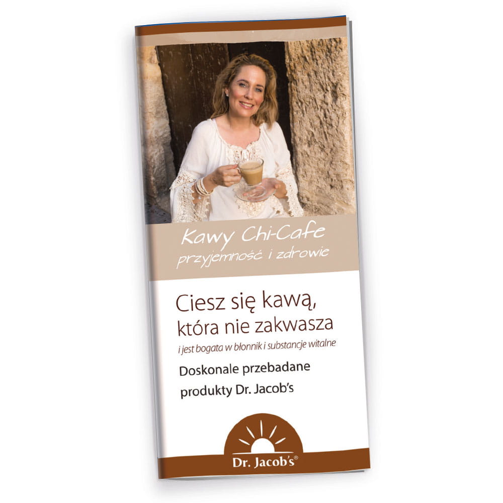 Broszura kawy Chi-Cafe