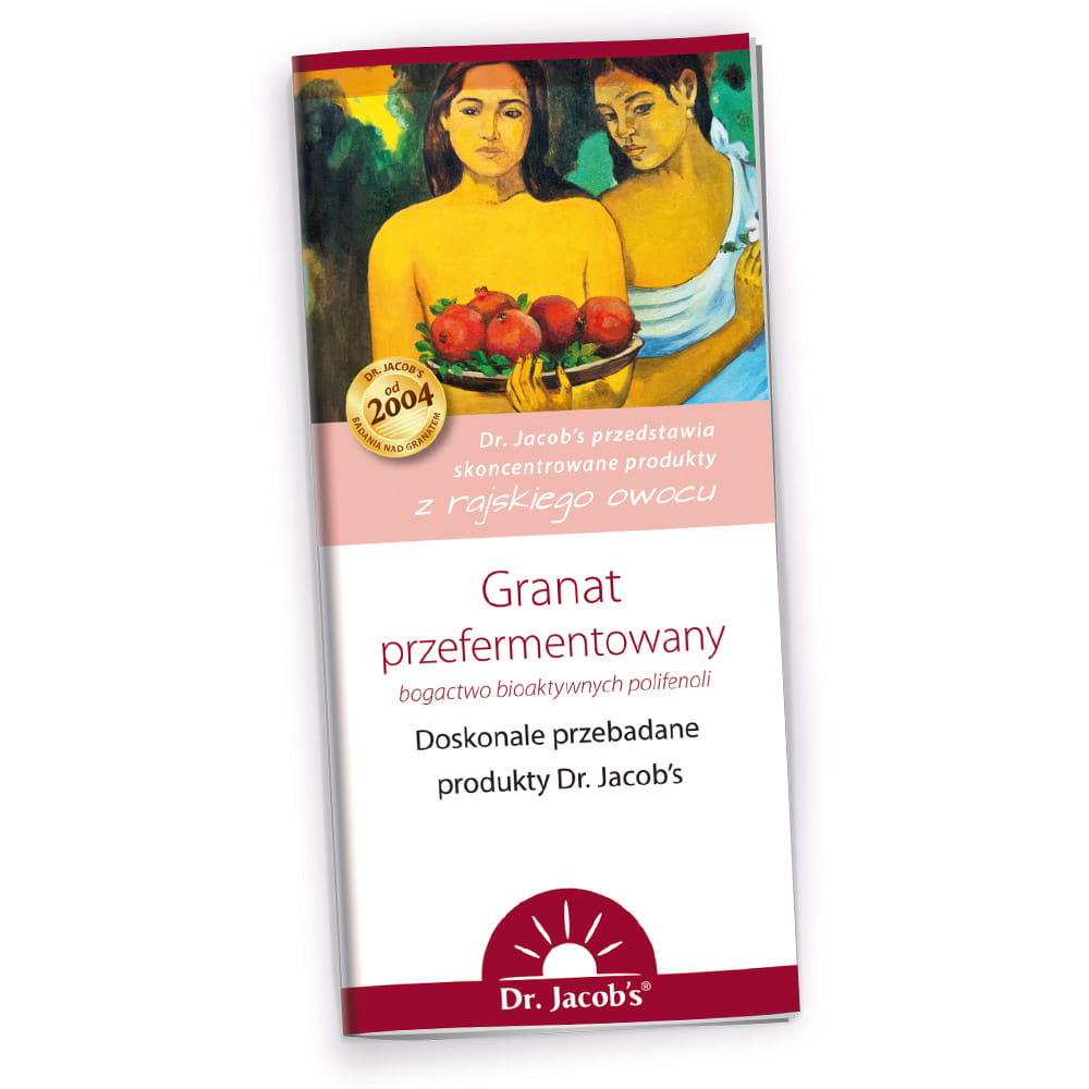 Broszura Produkty z granatu