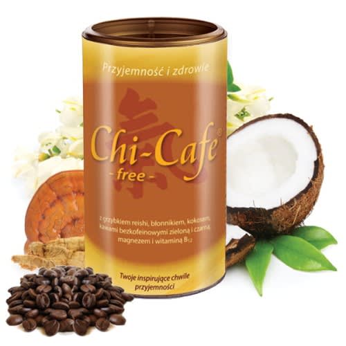 Kawa bezkofeinowa Chi-Cafe free 250g
