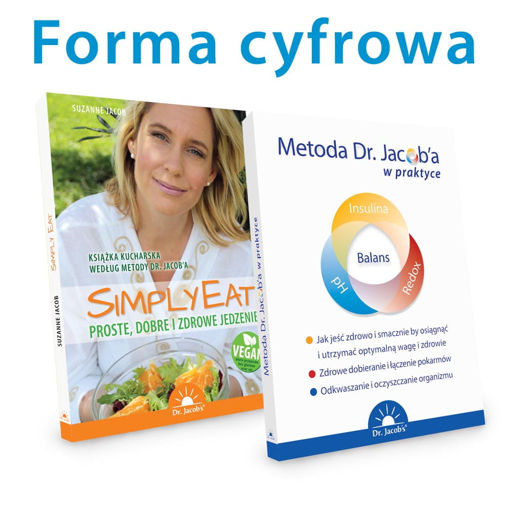 Książka cyfrowa - Metoda Dr. Jacob'a w praktyce + Simply Eat