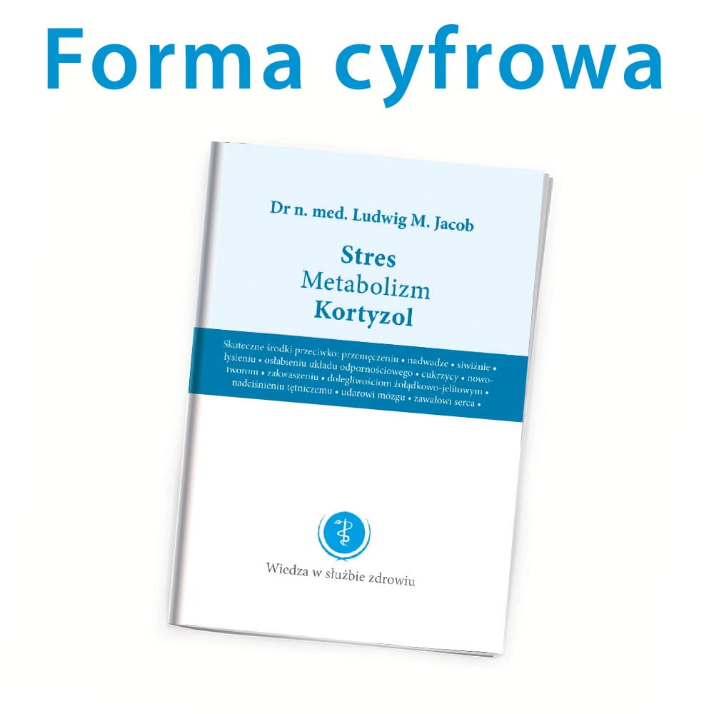 Książka cyfrowa - Stres Metabolizm Kortyzol