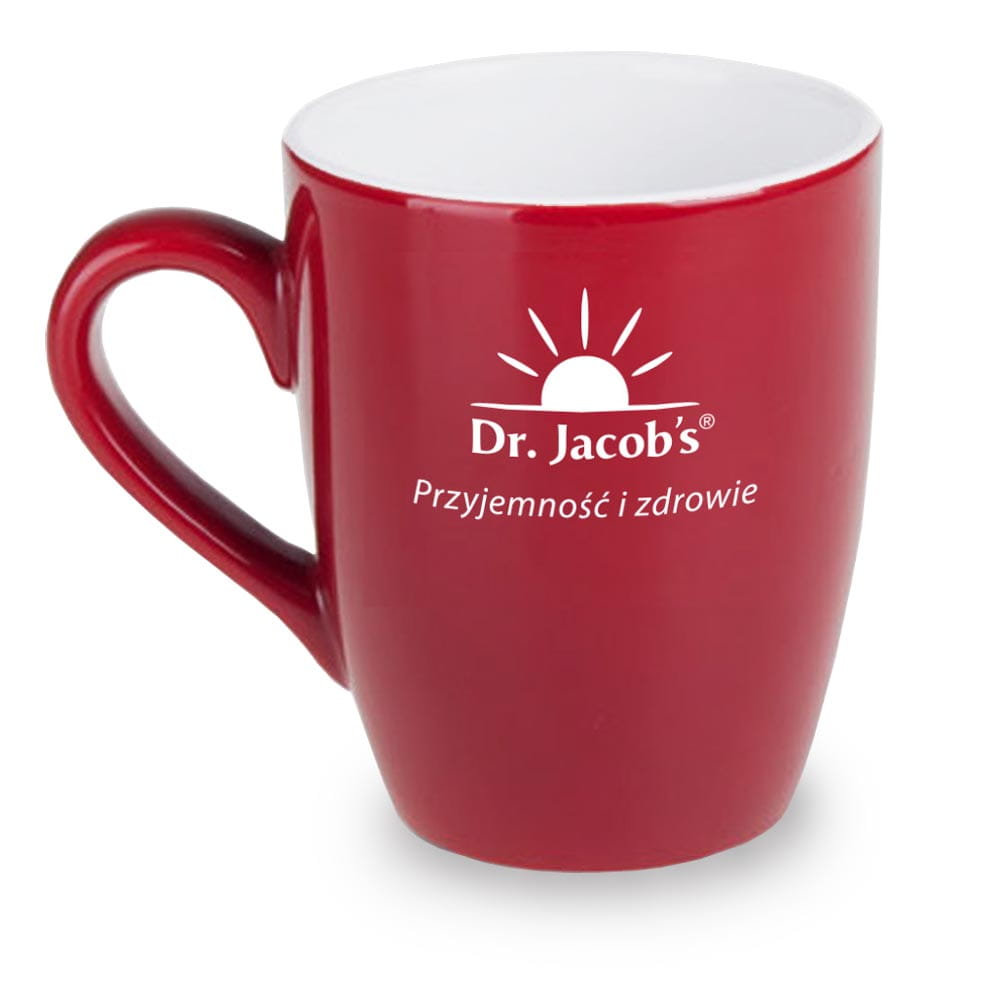 Kubek Dr. Jacob's czerwony