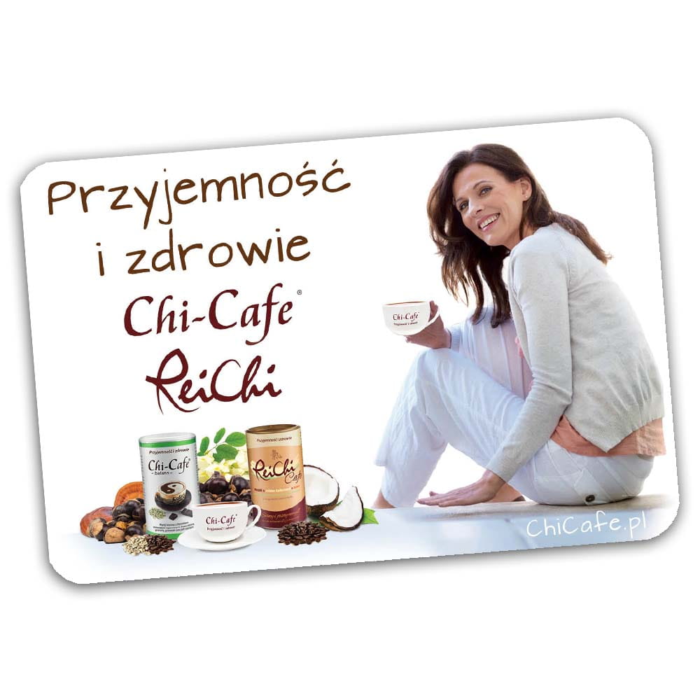 Magnes "Chi-Cafe biały"