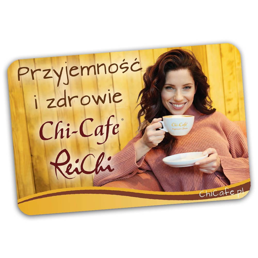 Magnes "Chi-Cafe brązowy"