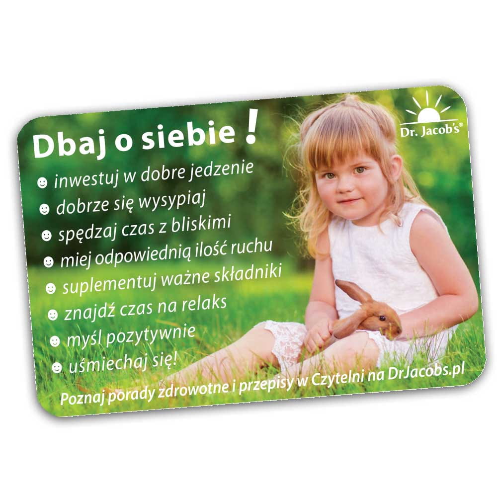 Magnes "Dbaj o siebie"