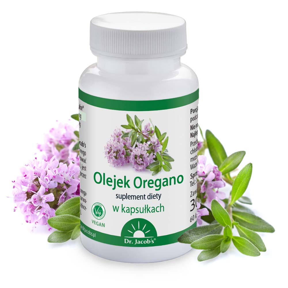 Olejek Oregano