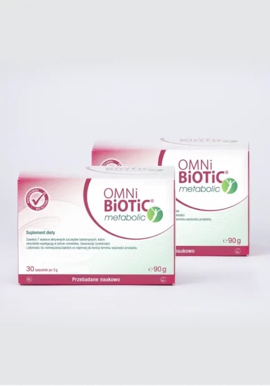 Zestaw 2x OMNi-BiOTiC® metabolic - lekkość i równowaga (do 30.11.2026)