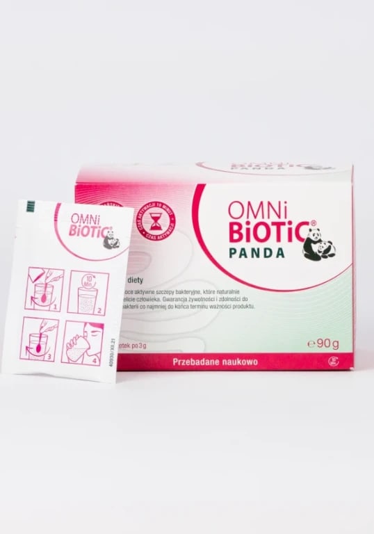OMNi-BiOTiC® PANDA - probiotyk dla niemowląt i dla kobiet w ciąży