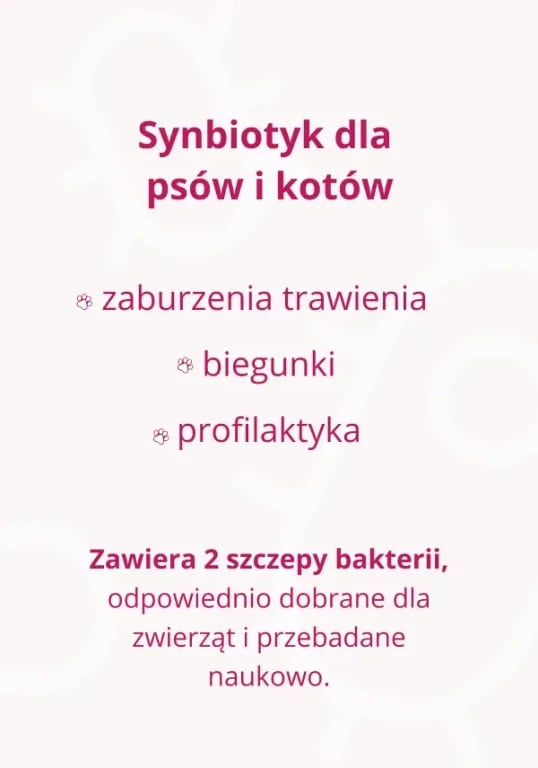 OMNi-BiOTiC® CAT & DOG - probiotyk dla psa i kota