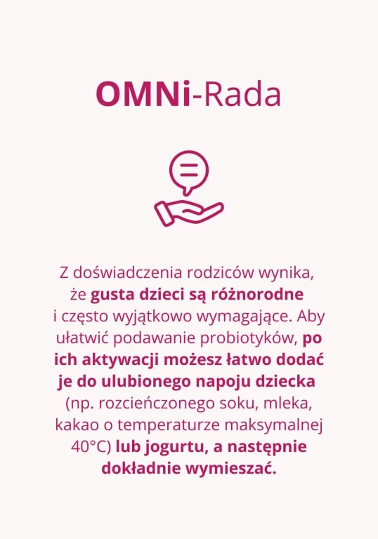 OMNi-BiOTiC® 10 AAD Kids - probiotyk przy antybiotyku dla dzieci
