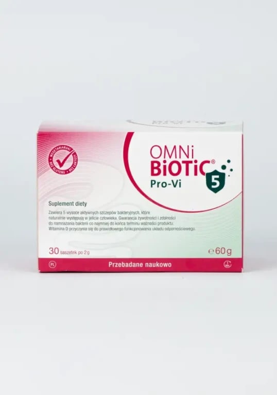OMNi-BiOTiC® Pro-Vi 5 - wspiera układ odpornościowy (witamina D)