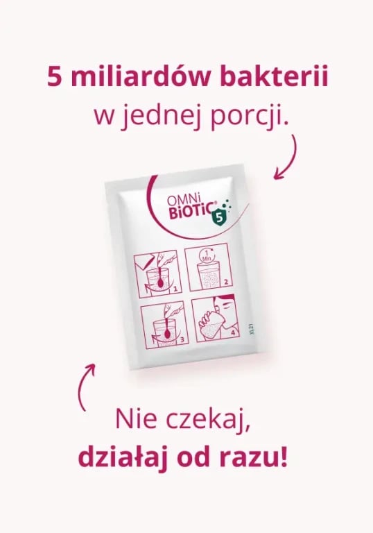 OMNi-BiOTiC® Pro-Vi 5 - wspiera układ odpornościowy (witamina D)