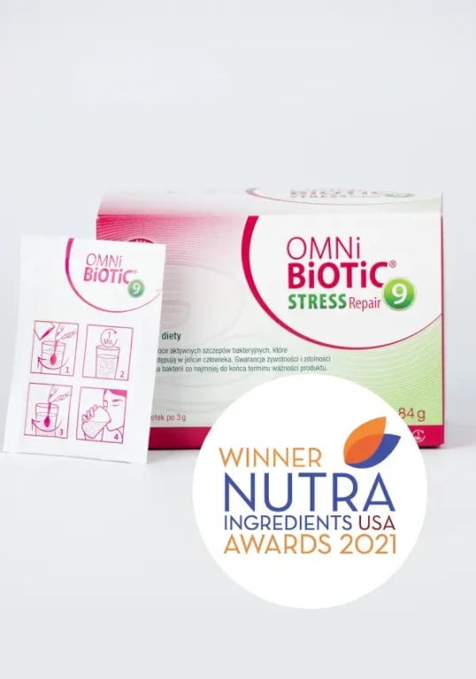 OMNi-BiOTiC® STRESS Repair 9 - psychobiotyk