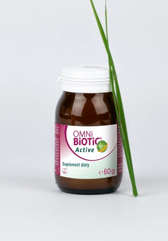 OMNi-BiOTiC® Active - probiotyk dla seniora