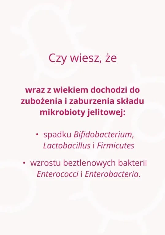 OMNi-BiOTiC® Active - probiotyk dla seniora