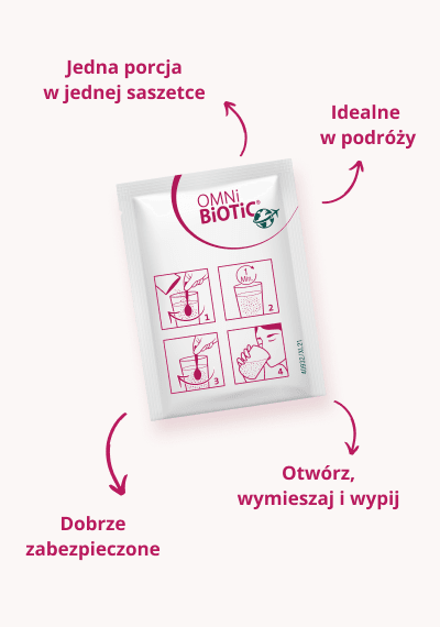 OMNi-BiOTiC® TRAVEL - probiotyk na podróż