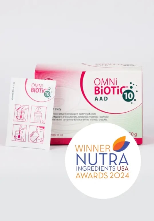 OMNi-BiOTiC® 10 AAD - probiotyk przy antybiotyku