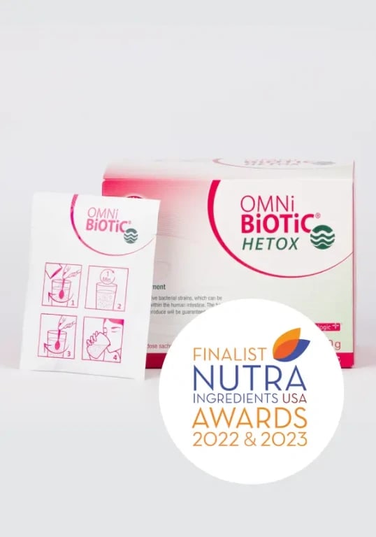 OMNi-BiOTiC® HETOX - oś jelito-wątroba