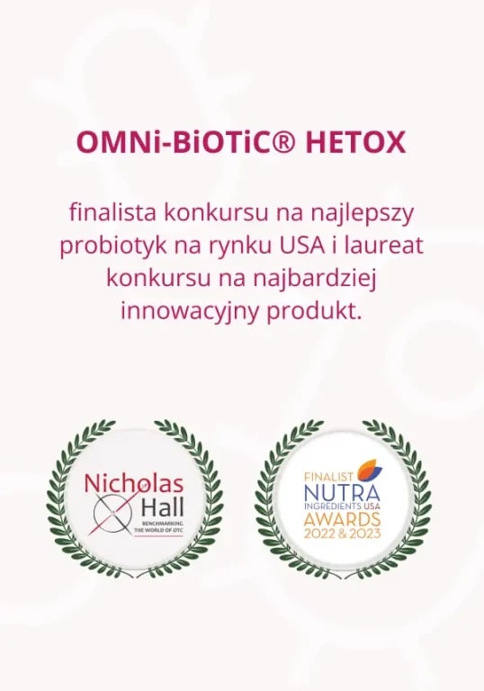 OMNi-BiOTiC® HETOX - oś jelito-wątroba