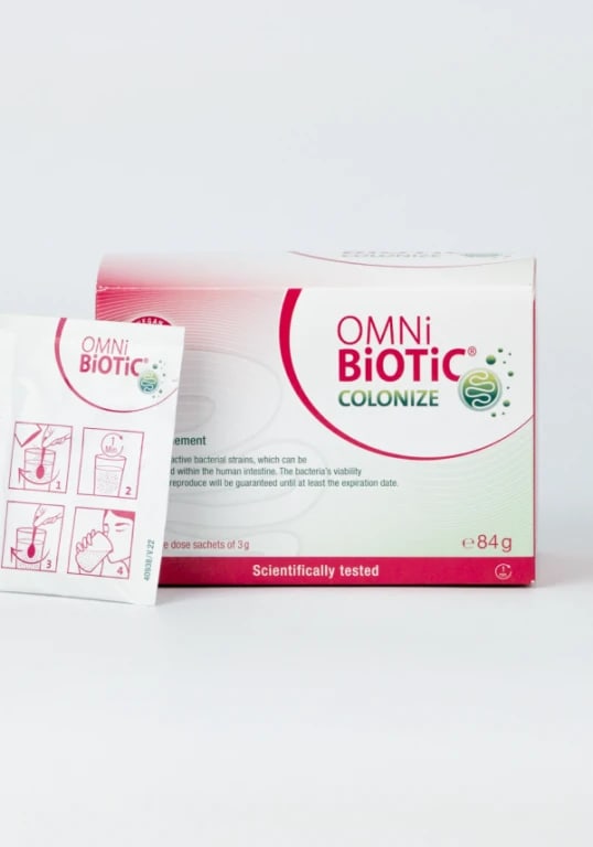 OMNi-BiOTiC® COLONIZE - probiotyk po kolonoskopii