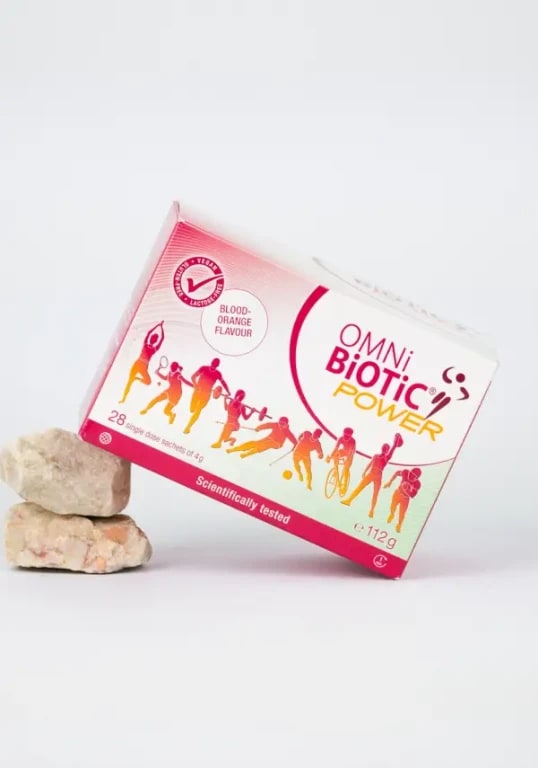 OMNi-BiOTiC® POWER - probiotyk dla sportowców i osób aktywnych