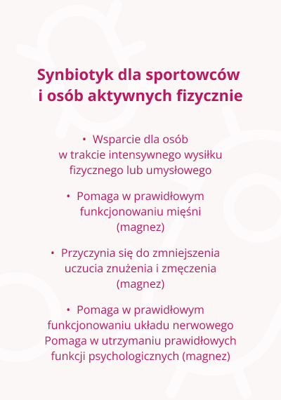 OMNi-BiOTiC® POWER - probiotyk dla sportowców i osób aktywnych