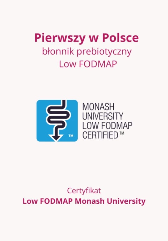 OMNi-LOGiC® FIBRE - błonnik Low FODMAP pochodzenia naturalnego