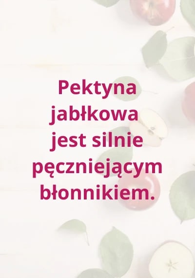 OMNi-LOGiC® APPLE PECTIN - osobisty trener bakterii beztlenowych