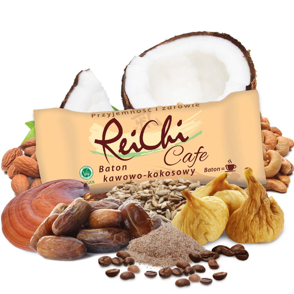 Baton ReiChi Cafe - figa-kokos-kawa