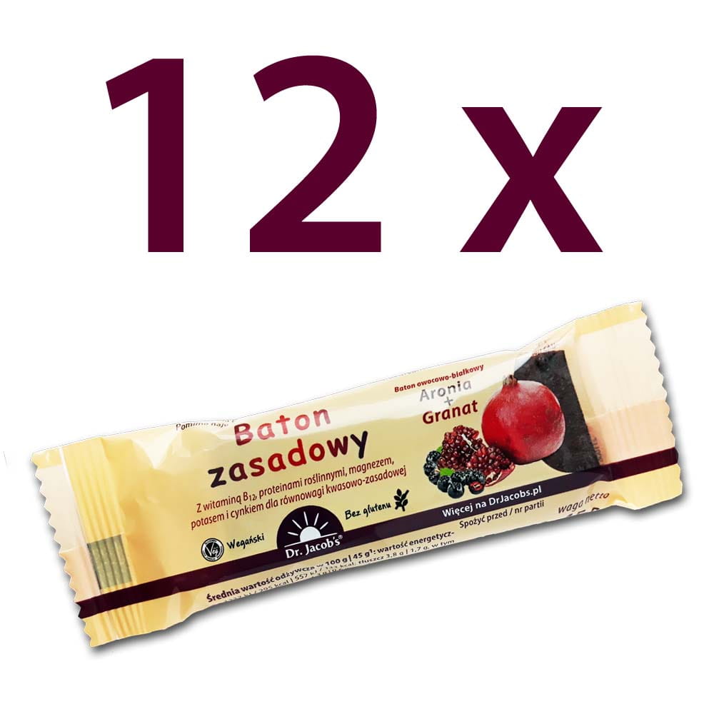 Baton Zasadowy PAKIET 12 szt.