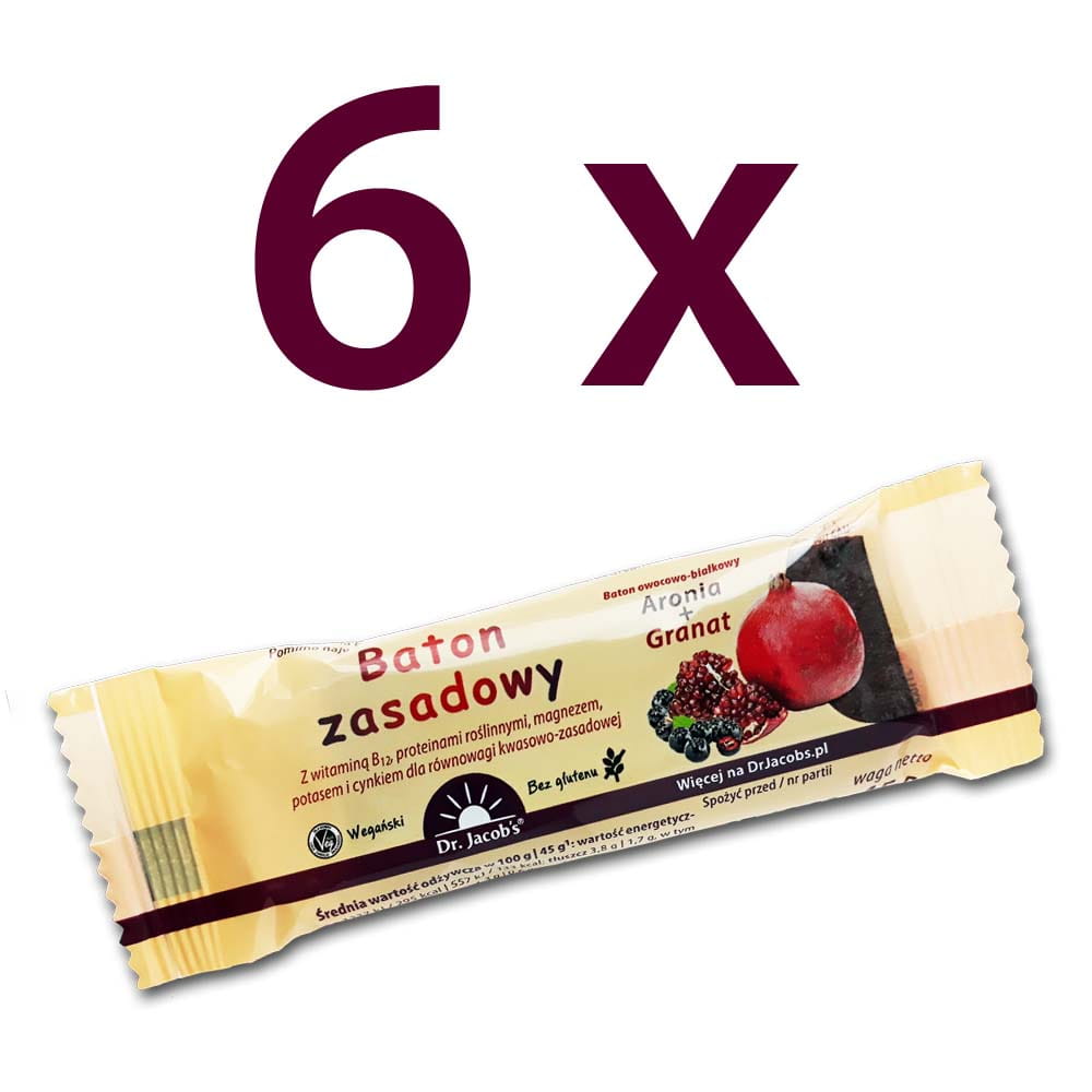 Baton Zasadowy PAKIET 6 szt.