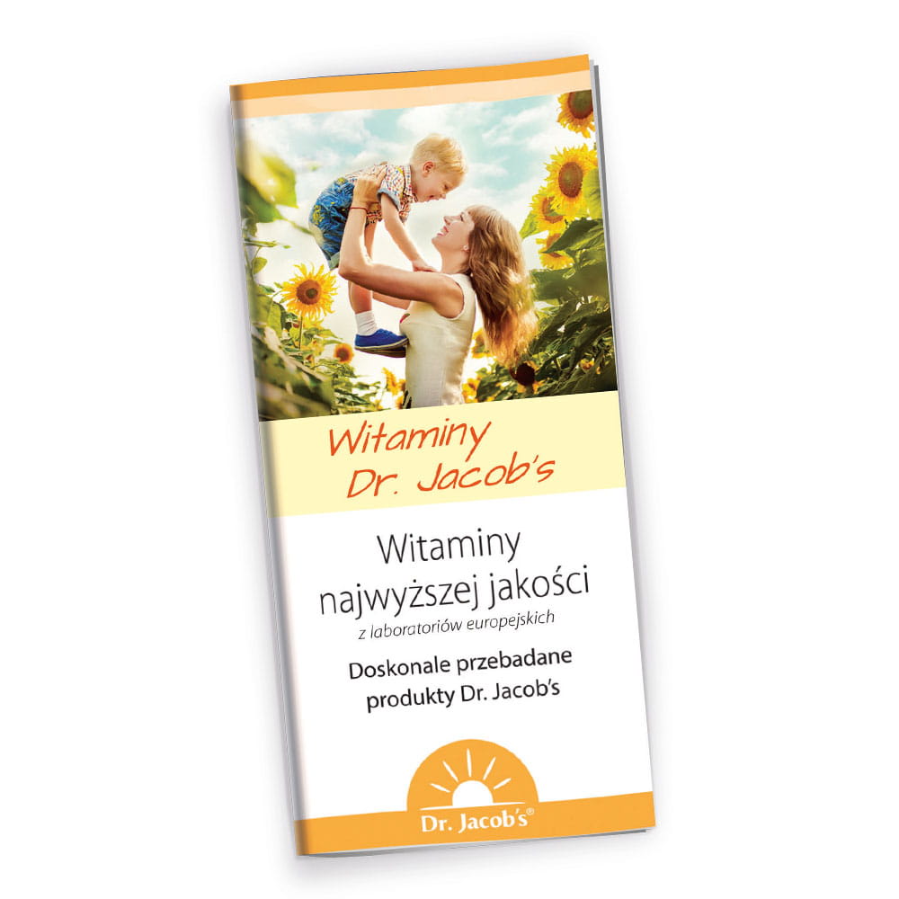 Broszura Witaminy Dr. Jacob's