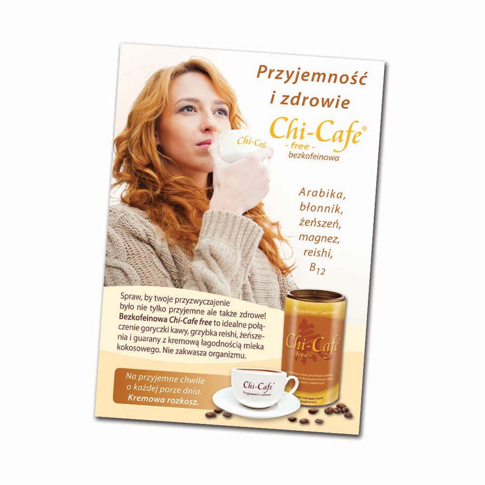 Kawa bezkofeinowa Chi-Cafe free saszetka  10g