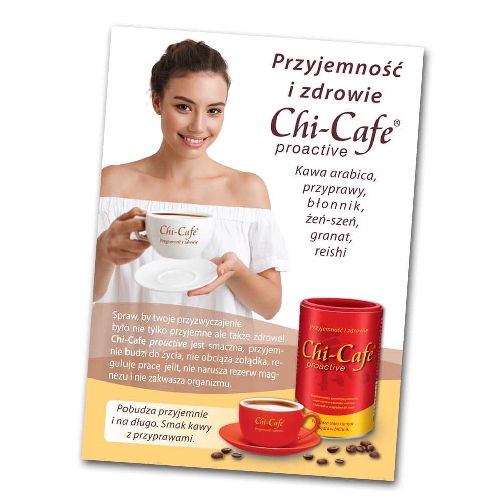 Kawa Chi-Cafe proactive Saszetka 10g