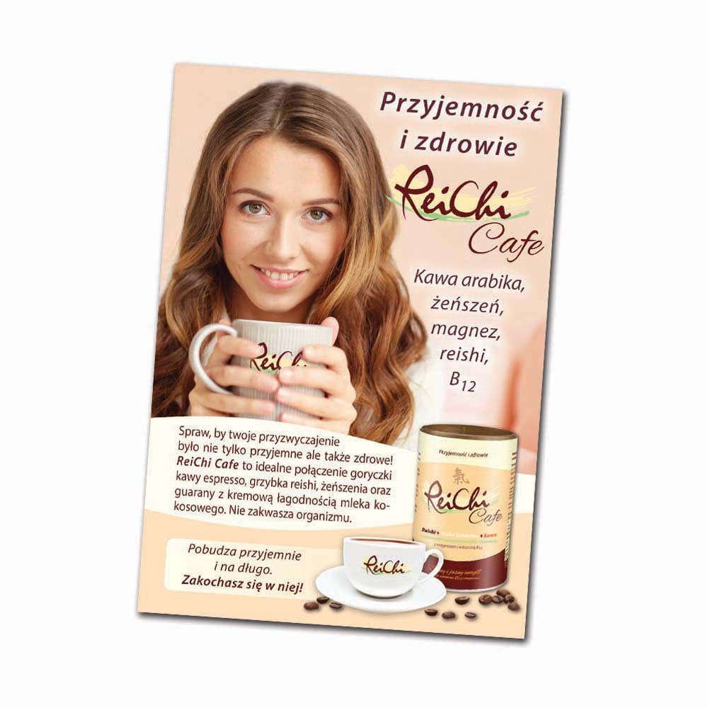 Kawa ReiChi Cafe saszetka 10g