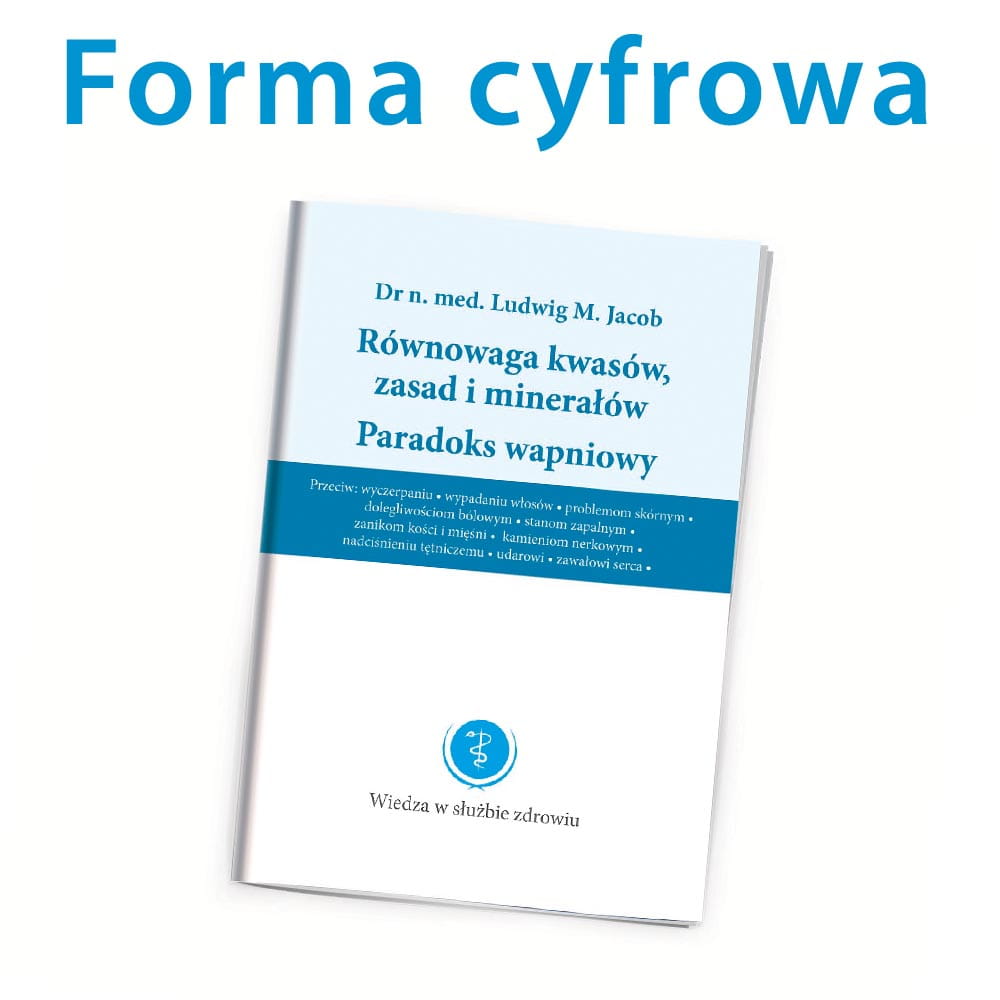Książka cyfrowa - Równowaga kwasów, zasad i minerałów / Paradoks wapniowy